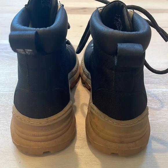 MADEWELL THESUS Alice whittles OUTDOOR WEEKEND BOOT PLATFORM - Picture 7 of 12